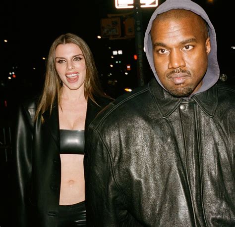 Not Kim K: meet Kanye West’s new muse, Chaney。